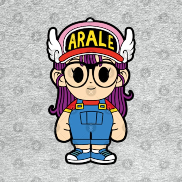 Arale Chibi by mighty corps studio